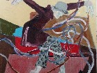 Galerie Spitzentanz 2018 l Baumwolle 100x100cm.jpg anzeigen.