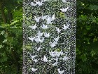 Galerie Im Gehege meiner Erinnerungen 2017 gebrannter Ton Draht Filz Papier 100x40x40cm.jpg anzeigen.