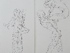 Galerie Tnzerpaare 2018 Fineliner Papier 2x50x20cm.jpg anzeigen.